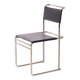 Marcel Breuer Bauhaus Tecta B40 dining chair in nickel plated bent steel an