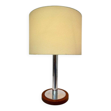 Grande lampe de table rare du milieu du siècle, Allemagne, années 1960.