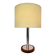 Large Rare Midcentury Table Lamp, Germany, 1960s