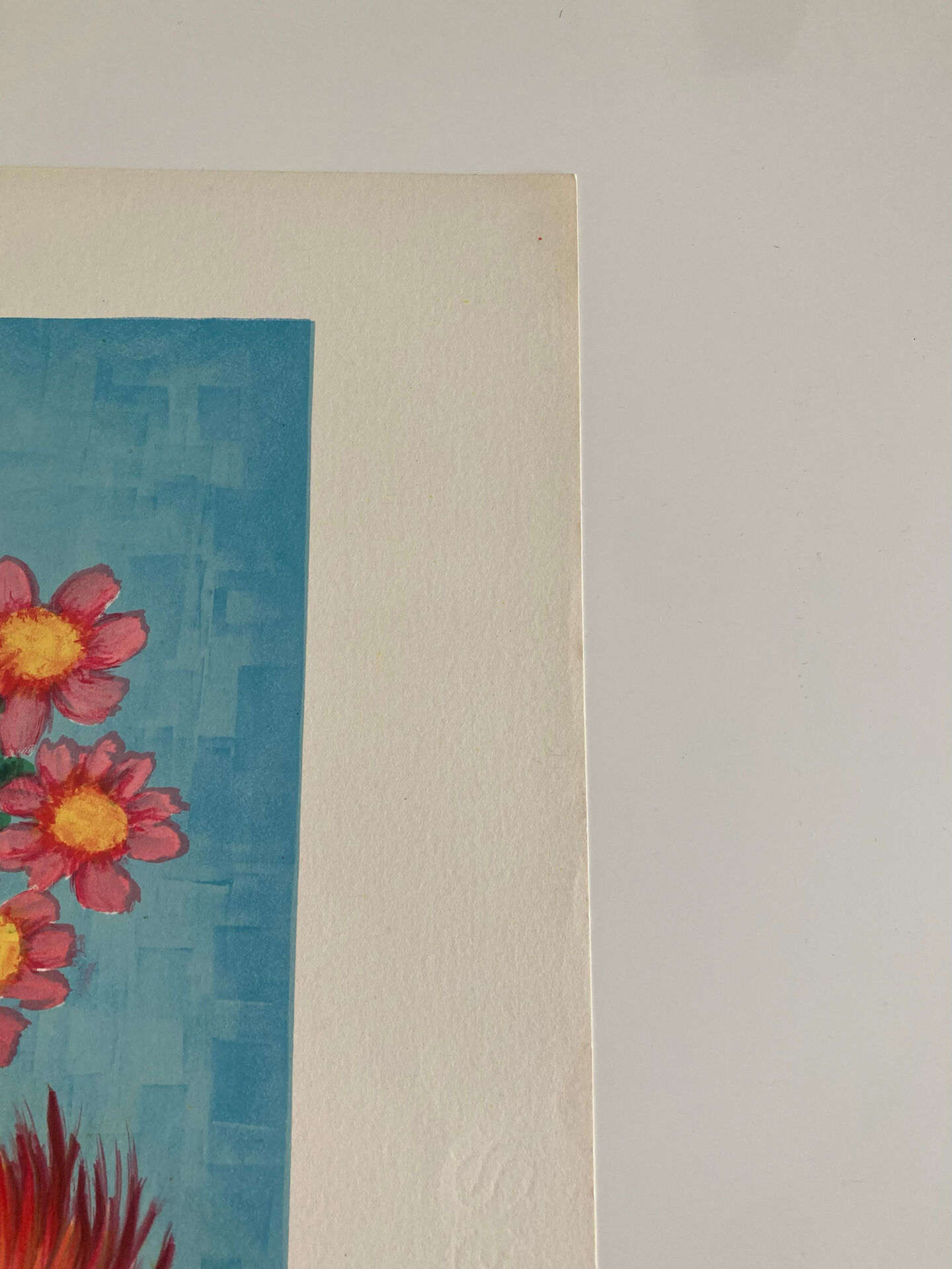 Lithograph signed in pencil by Gabriel Zendel.