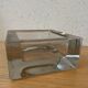 Glass block catchall