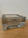 Glass block catchall