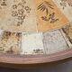 Vintage ceramic coffee table by Vallauris by R Leduc