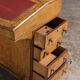 antique Davenport desk in Victorian style from the 19th century