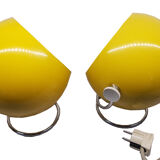 2 Eyeball table lamps