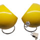 2 Eyeball table lamps