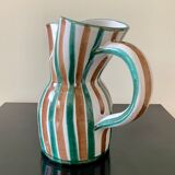 Robert Picault ceramic pitcher