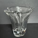 Daum crystal vase