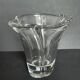 Daum crystal vase