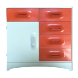 Bathroom furniture distributed by Prisunic