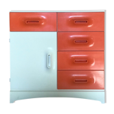 Bathroom furniture distributed by Prisunic