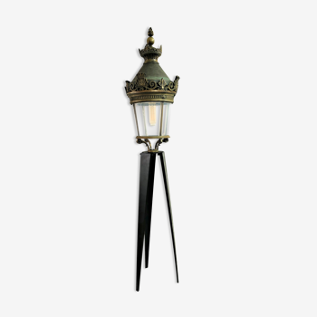 Ship floor lamp of the Place de la Concorde