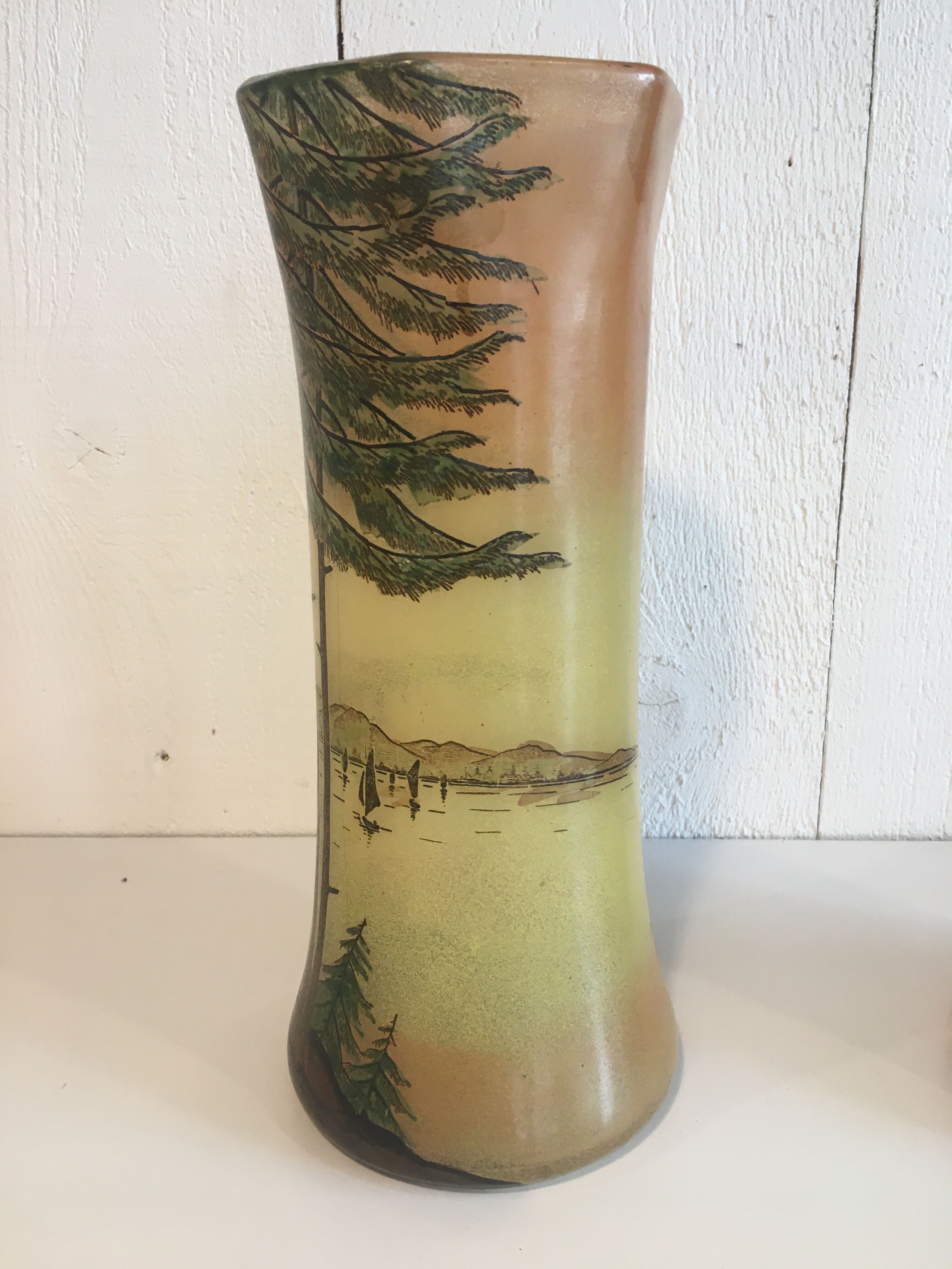Vase Legras, circa 1910