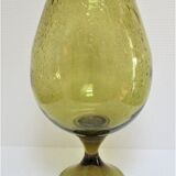 bubble glass vase Biot XL H 38 cm
