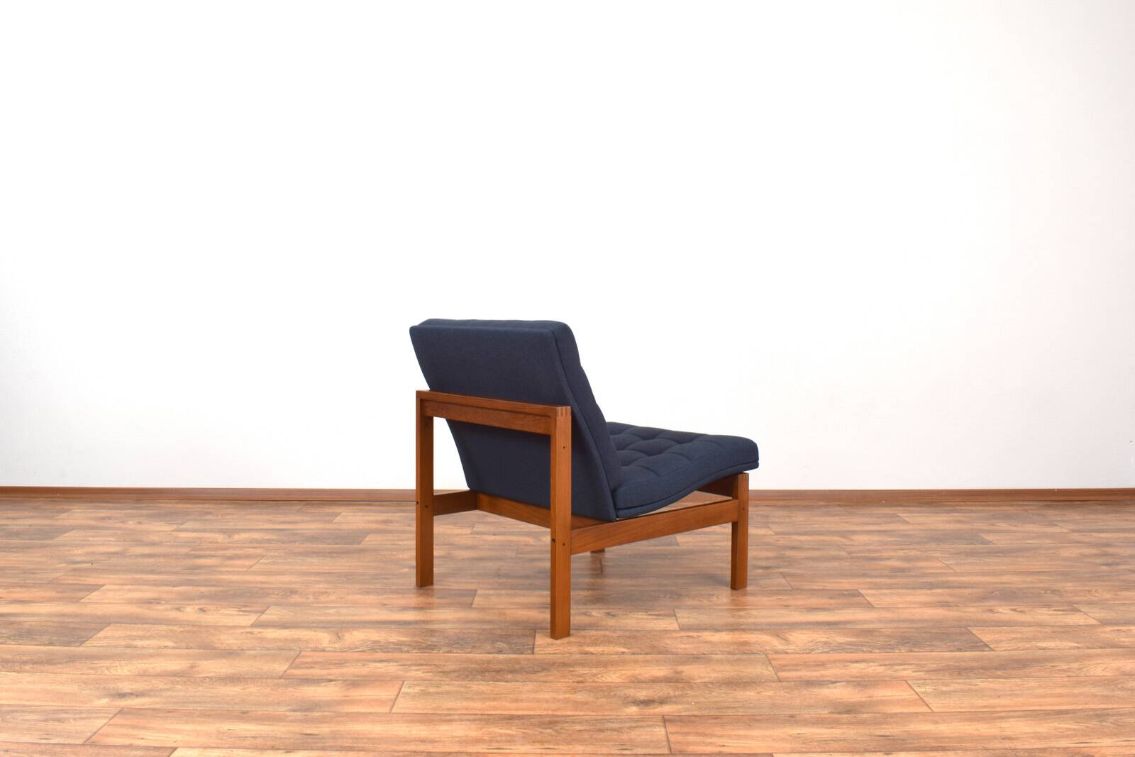 Mid-Century Teak Moduline Lounge Chair by Ole Gjerløv-Knudsen & Torben Lind