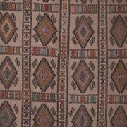 Kilim turc vintage tissé main 161x226 cm