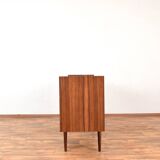 Mid-Century Polish Walnut Sideboard from Bytomskie Fabryki Mebli, 1960s.