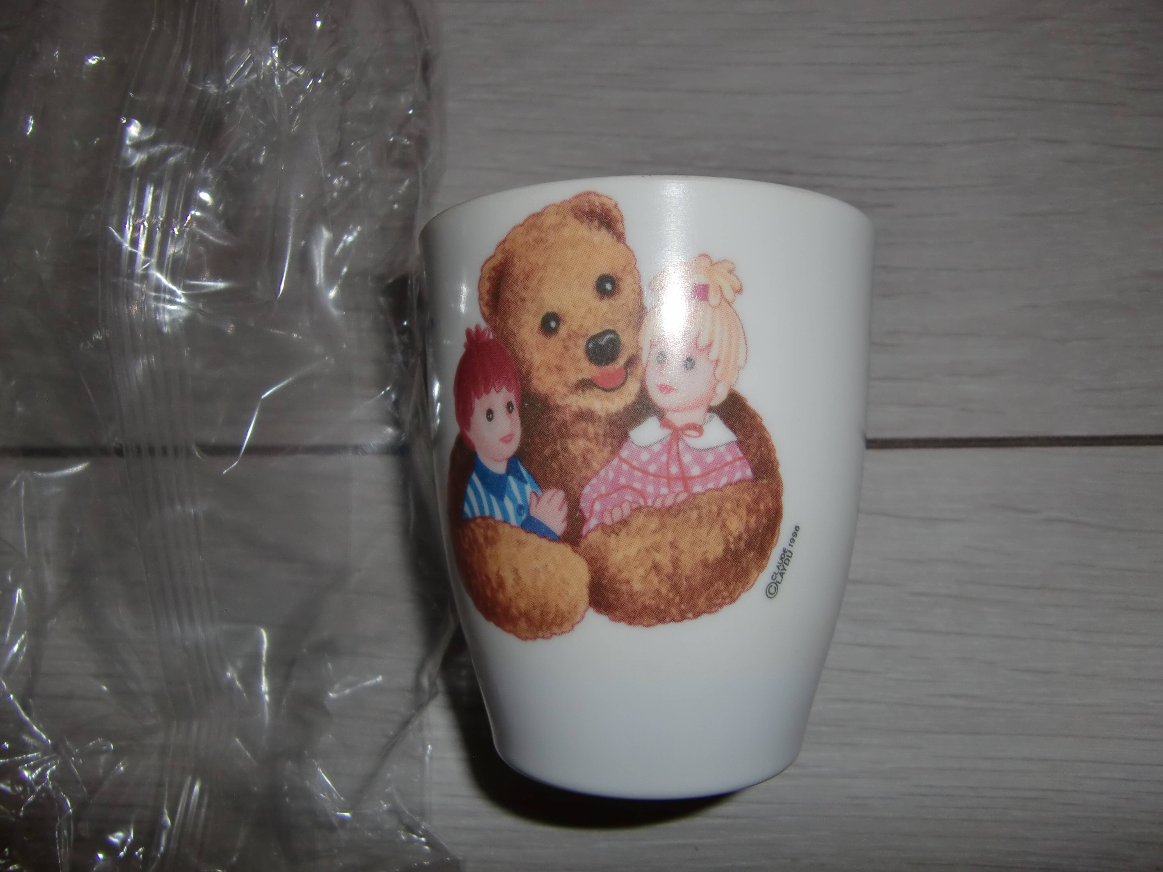 Petit verre "Bonne nuit les petits"