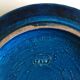 Bitossi XL ceramic ashtray, Italian design 60s, 25cm