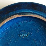 Bitossi XL ceramic ashtray, Italian design 60s, 25cm