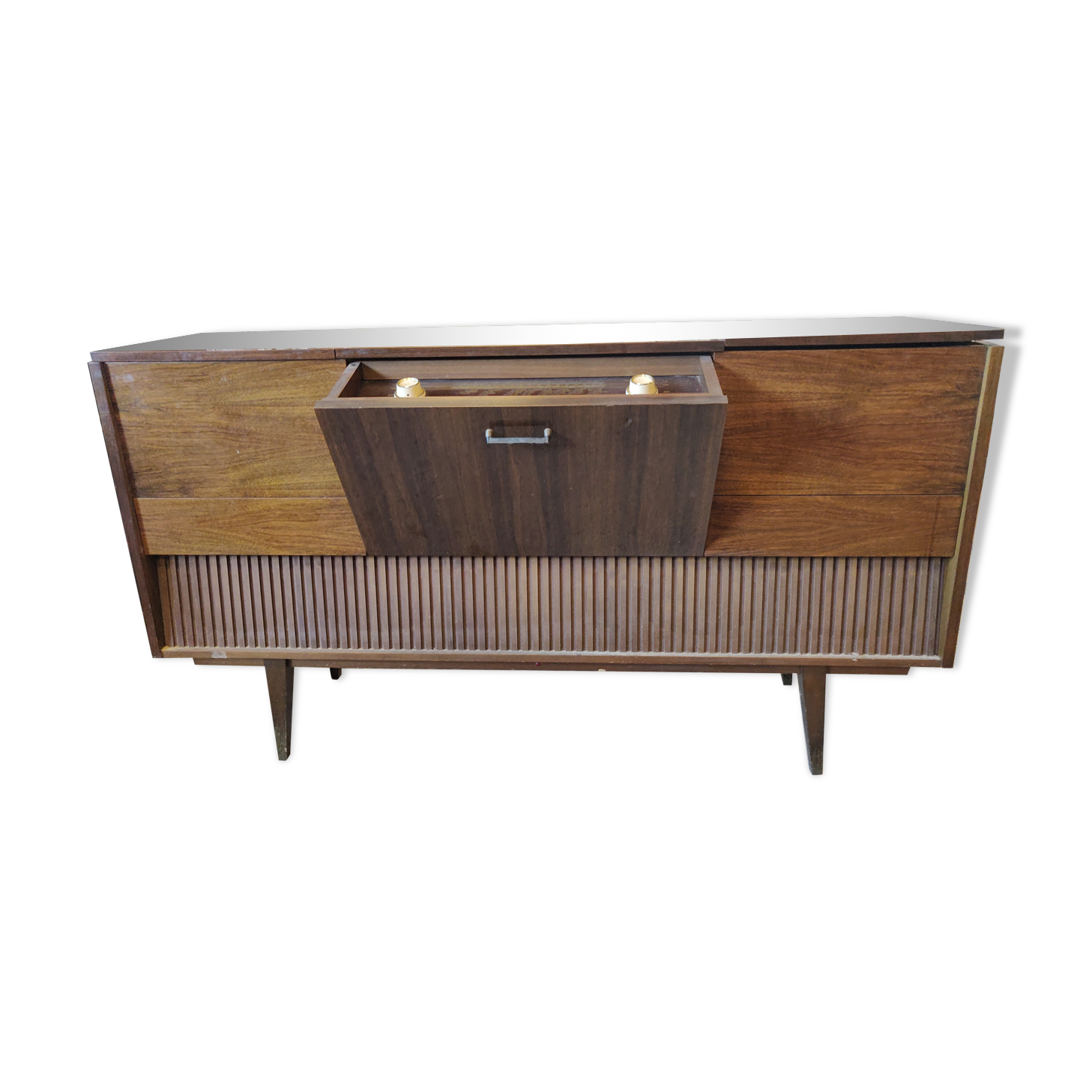 Loewe Ofta sideboard hifi radio record player 60s