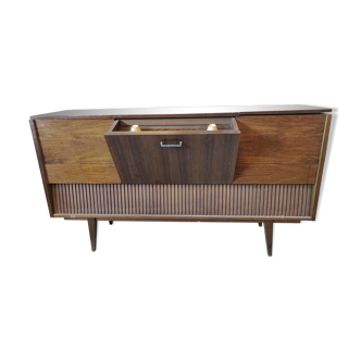 Loewe Ofta sideboard hifi radio record player 60s