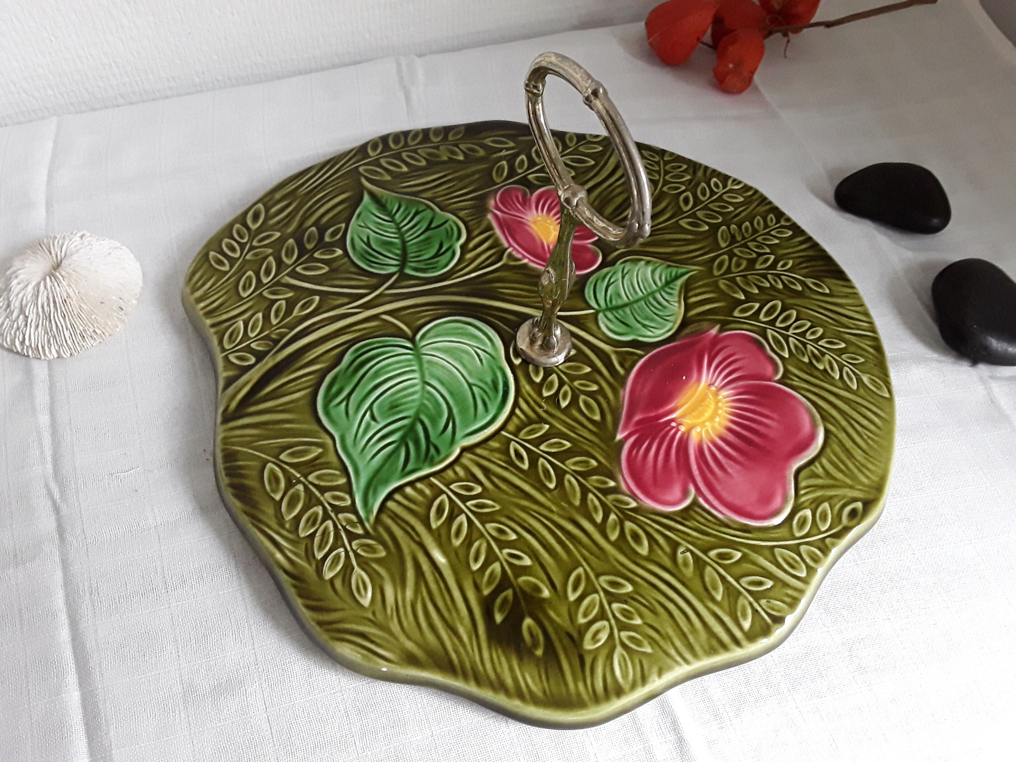 Vintage cheese platter