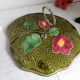 Vintage cheese platter