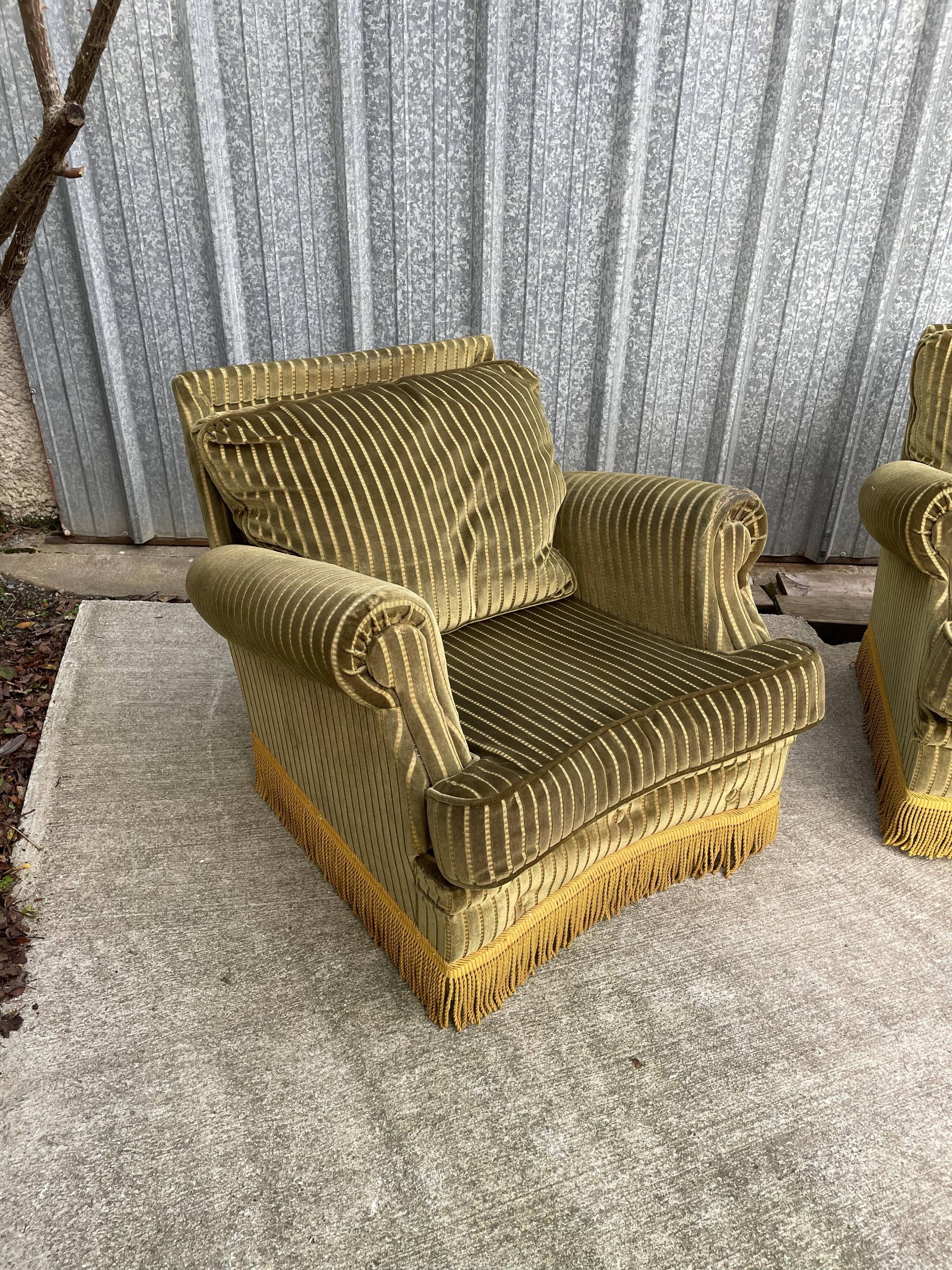 Toad club chairs
