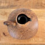 Vintage Gerhard Liebenthron Pitcher Vase, West German Studio Pottery, 1970s