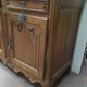Buffet Louis XV in moulded oak 18th century