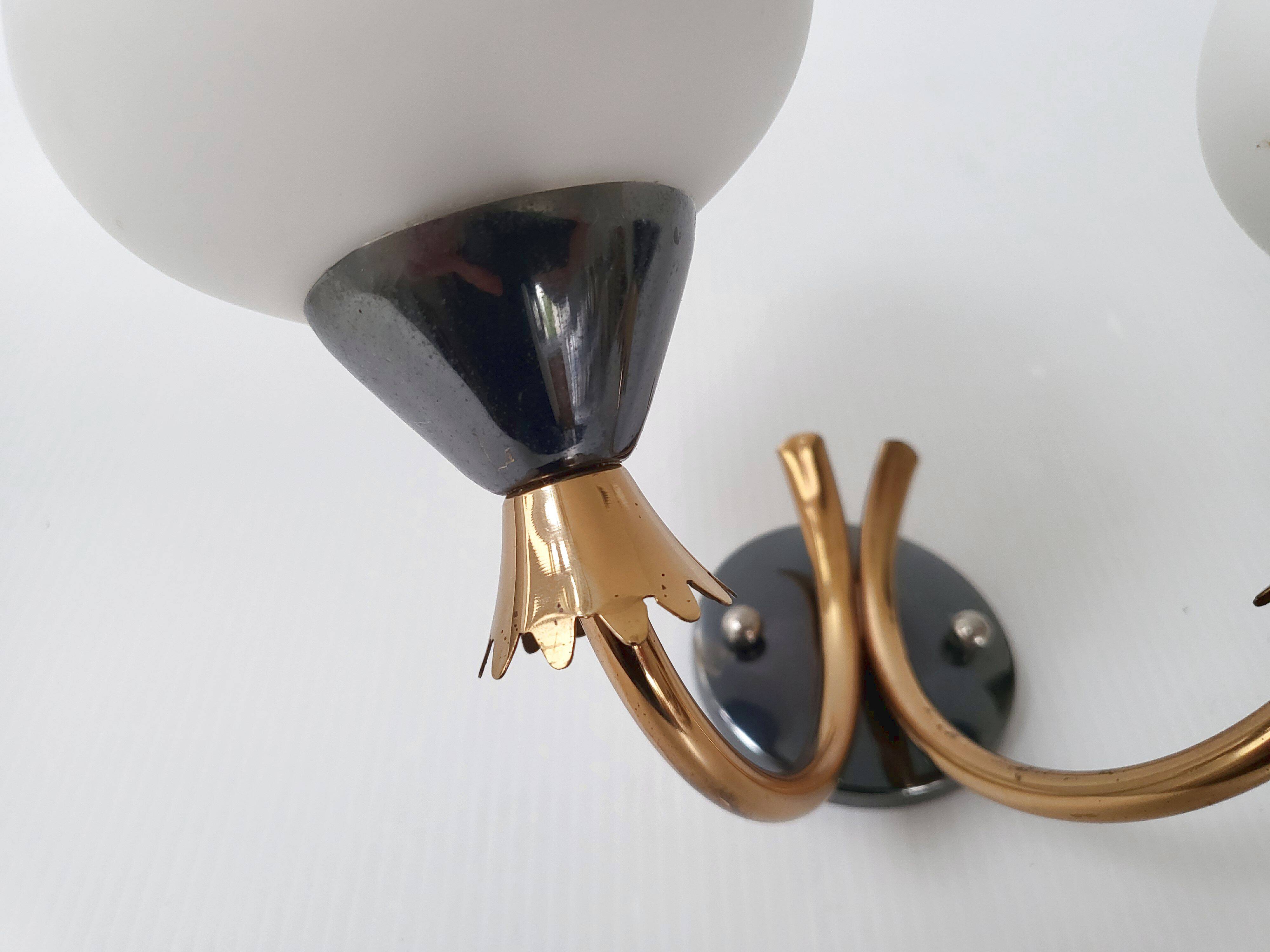 Vintage wall light 1950