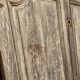 Double-leaf carriage door