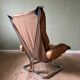 Fauteuil Westnofa "Wing" par Harald Relling 1970