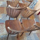 Chaises Baumann " Menuet"