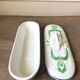 Ceramic comb holder