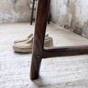 Banc de ferme chêne 1950