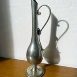 Pewter ewer / vase from Paris