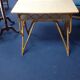 Vintage rattan desk
