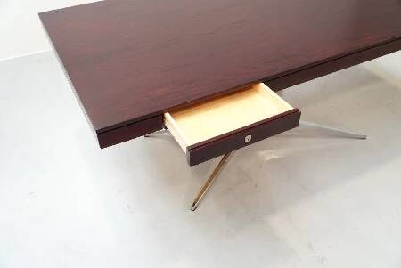 Florence Knoll, 1960s Executive Desk Model 2485