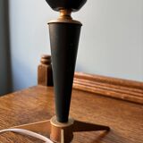 Lampe trépied Bijou de Kalff pour Philips, style vintage Space Age, inspirée des années 50.