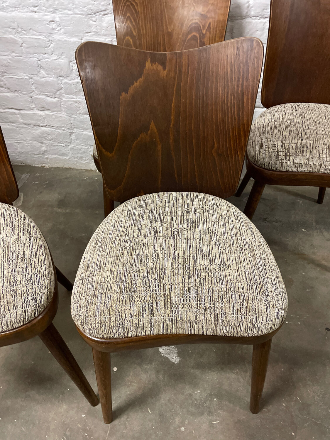 Vintage wooden chairs