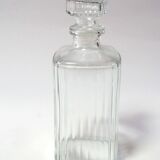 Carafe à whisky motif lignes