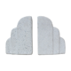 Pair of bookends in ceramics 80
