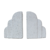 Pair of bookends in ceramics 80