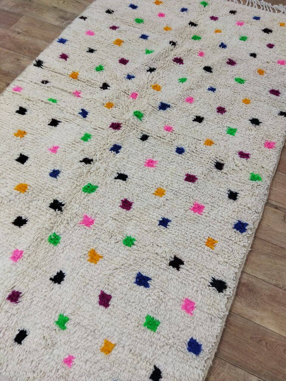 Handmade Moroccan Berber Rug 250 X 150 CM