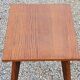 Vintage oak coffee table from the 50s feet compass