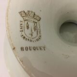 Compotier « Saint Amand et Hamage « model « Bouquet »