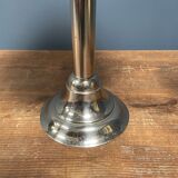 Nickel-plated old heater lamp from Germany, 1920s