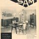 Meuble bar et vaisselier par SAM années 50